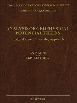 cover image of Analysis of Geophysical Potential Fields